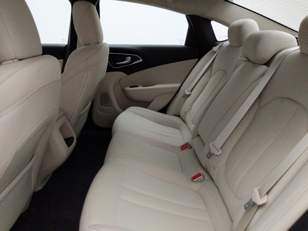 2016 Chrysler 200 - Driver Rear Seat