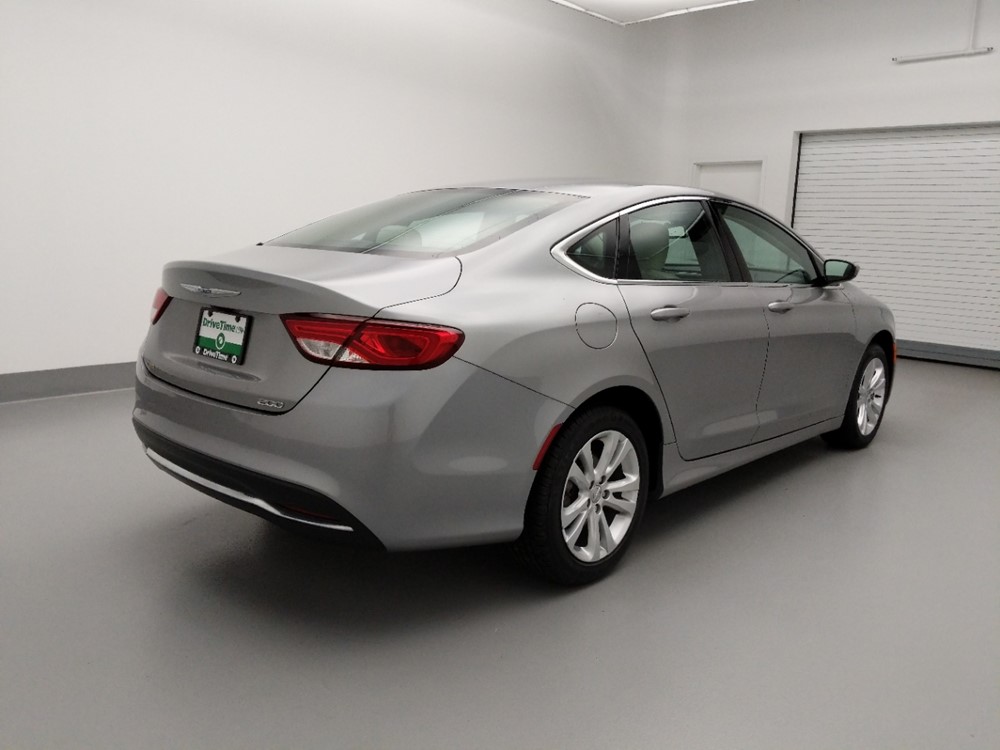 2016 Chrysler 200 - Passenger Rear Bumper