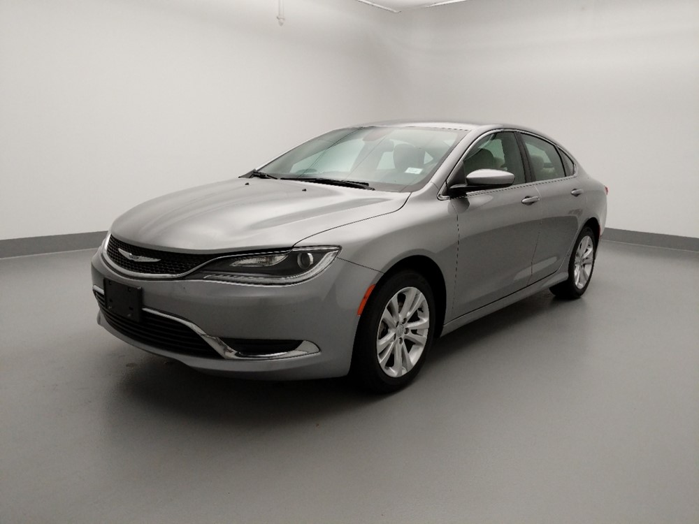 2016 Chrysler 200 - Driver Front Bumper