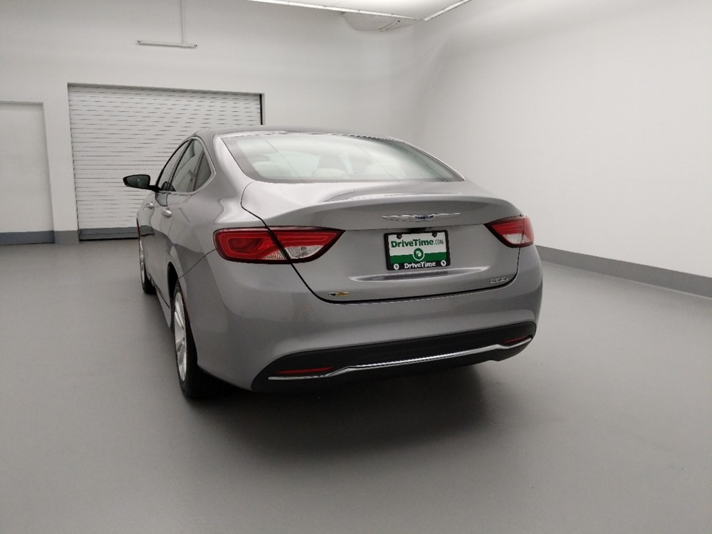 2016 Chrysler 200 - Driver Rear Trunk