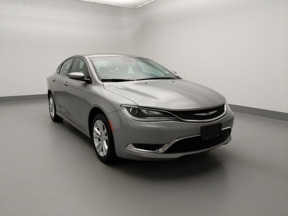 2016 Chrysler 200 - Passenger Front Bumper