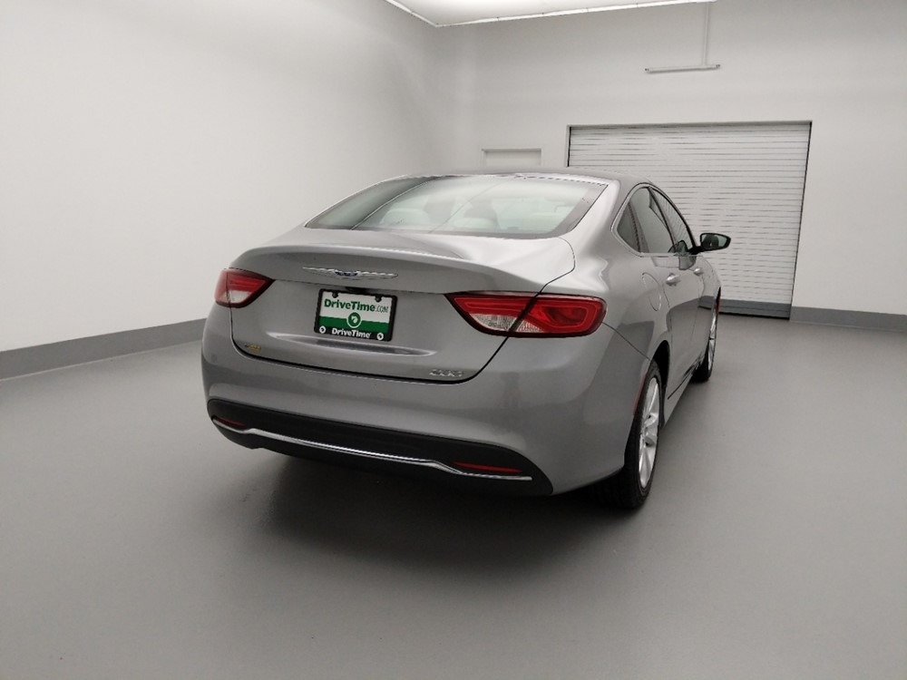 2016 Chrysler 200 - Passenger Rear Trunk