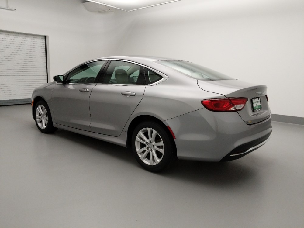 2016 Chrysler 200 - Driver Rear Side