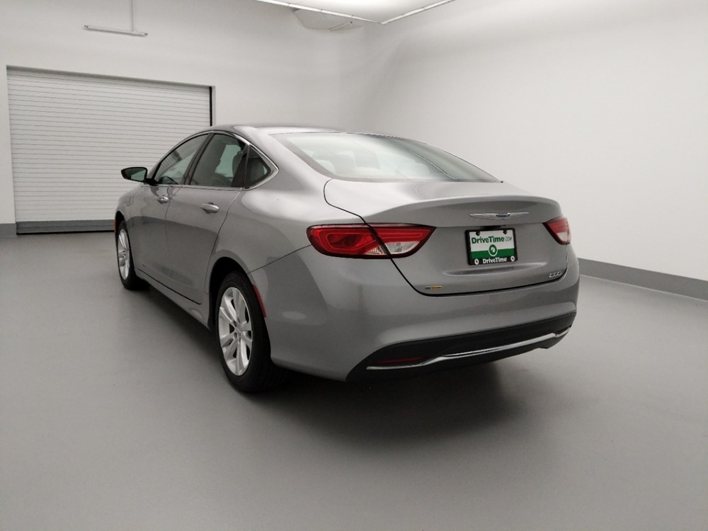 2016 Chrysler 200 - Driver Rear Bumper