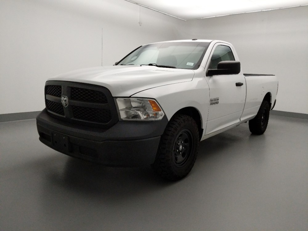 Driver Front Bumper Used 2016 Dodge Ram 1500 Driver Front Bumper