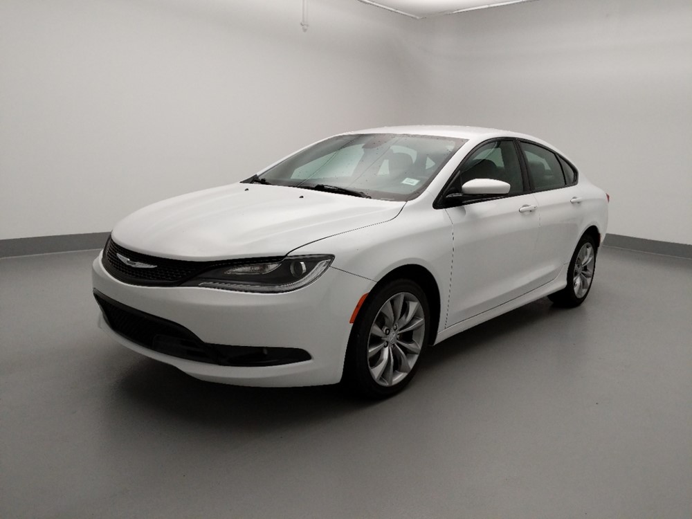 Driver Front Bumper Used 2016 Chrysler 200 Driver Front Bumper