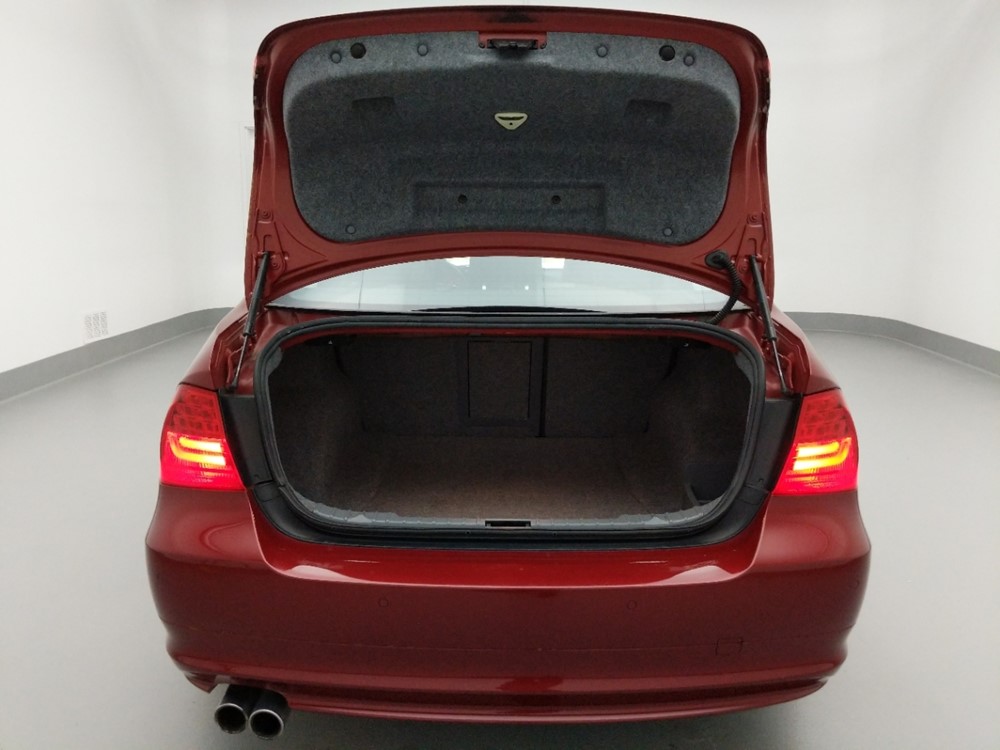 2011 BMW 328i - Trunk