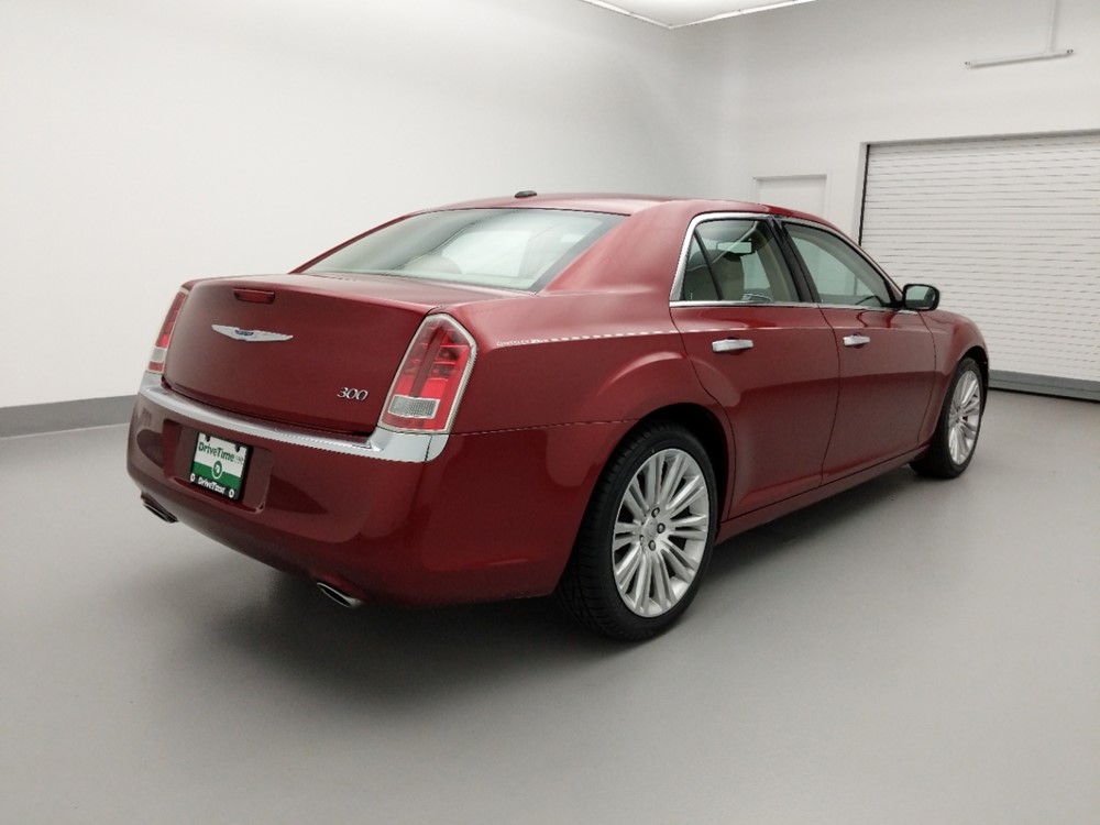 2012 Chrysler 300 - Passenger Rear Bumper