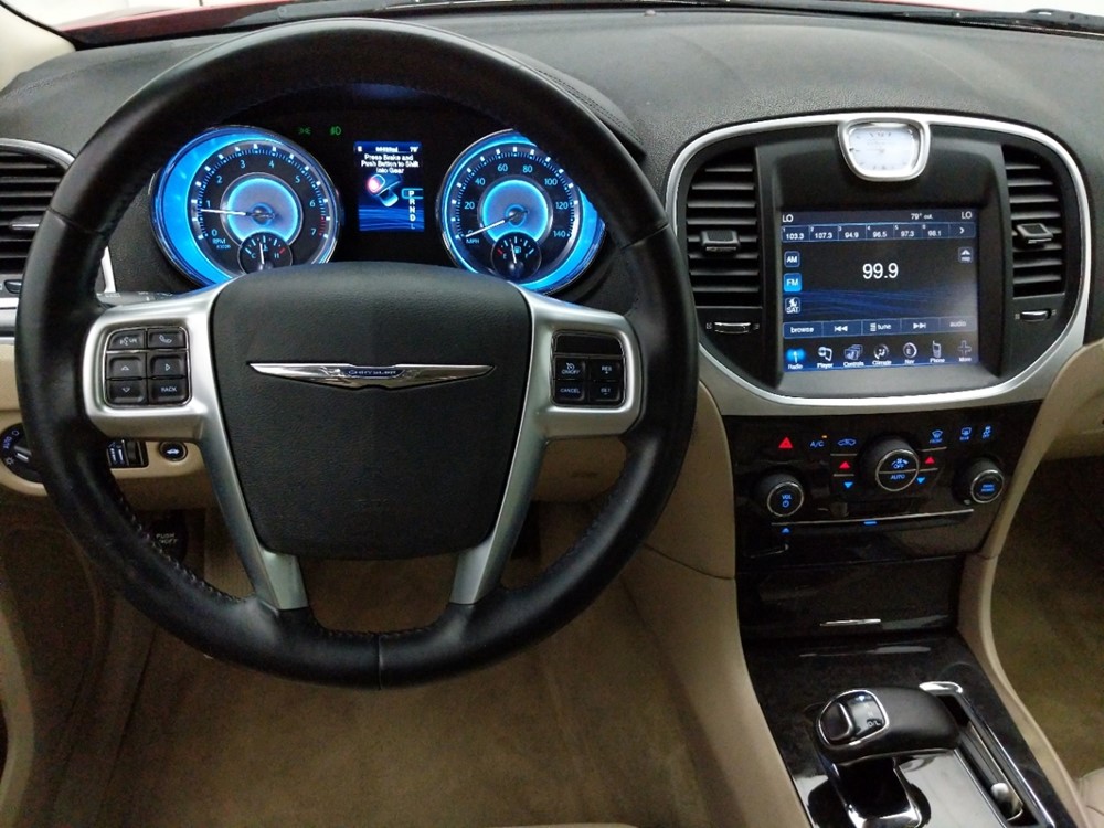 2012 Chrysler 300 - Driver Dash