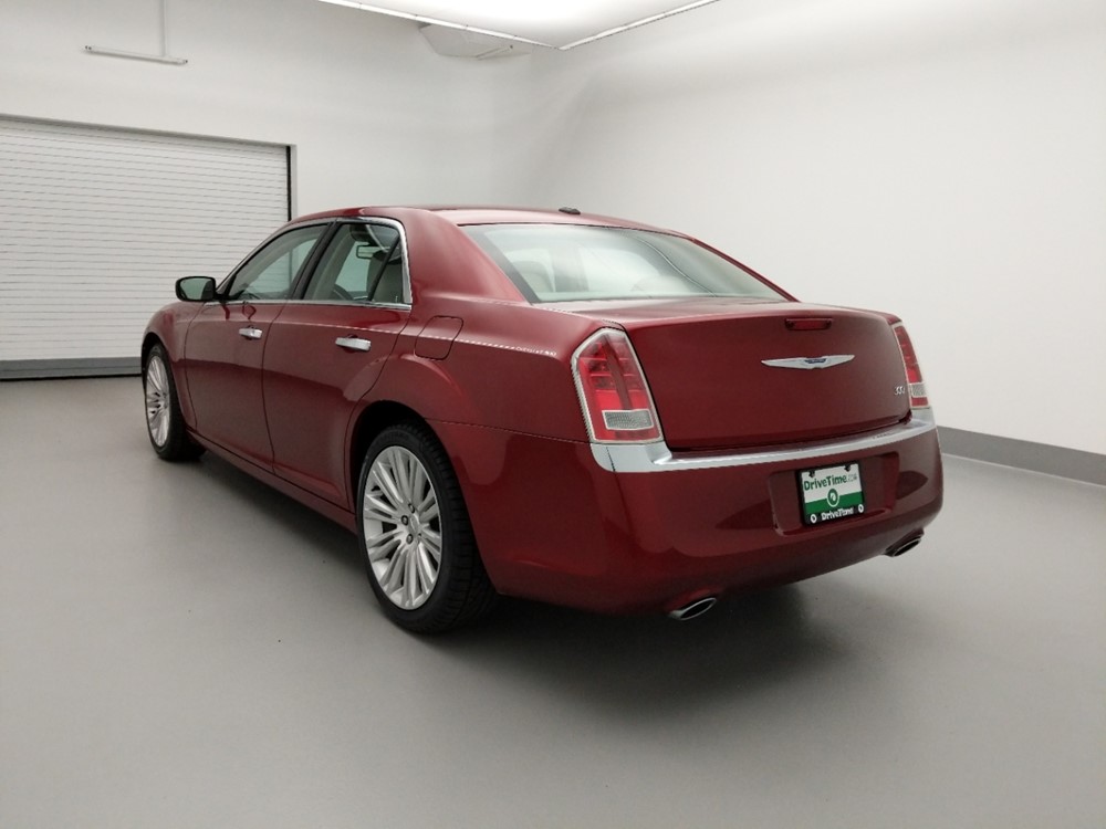 2012 Chrysler 300 - Driver Rear Bumper