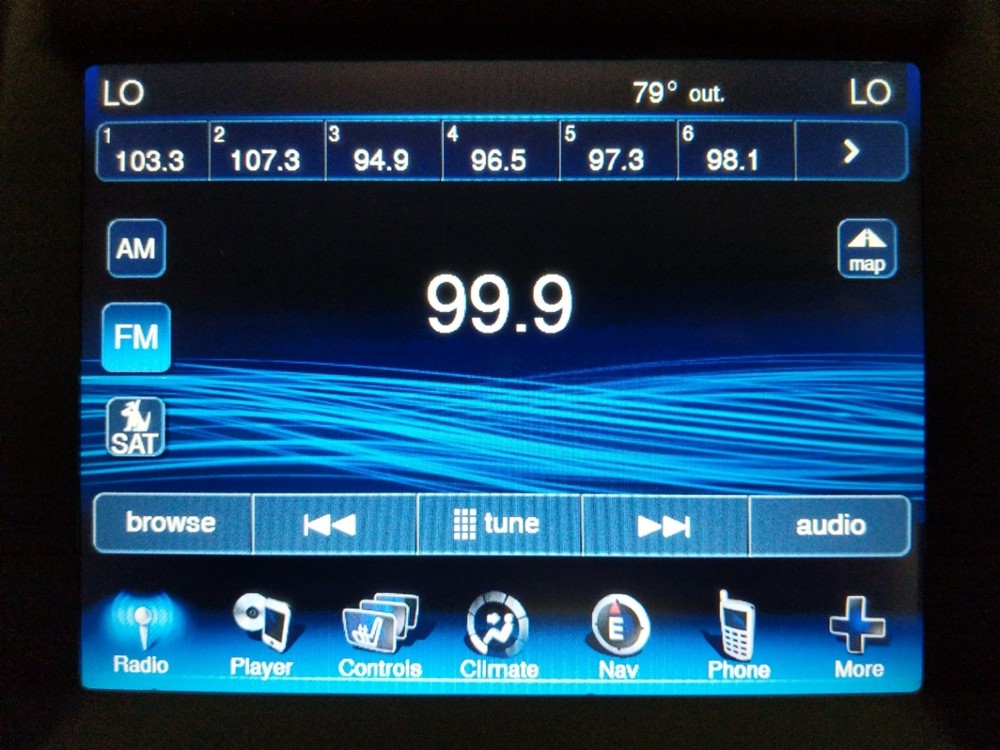 2012 Chrysler 300 - Stereo Package