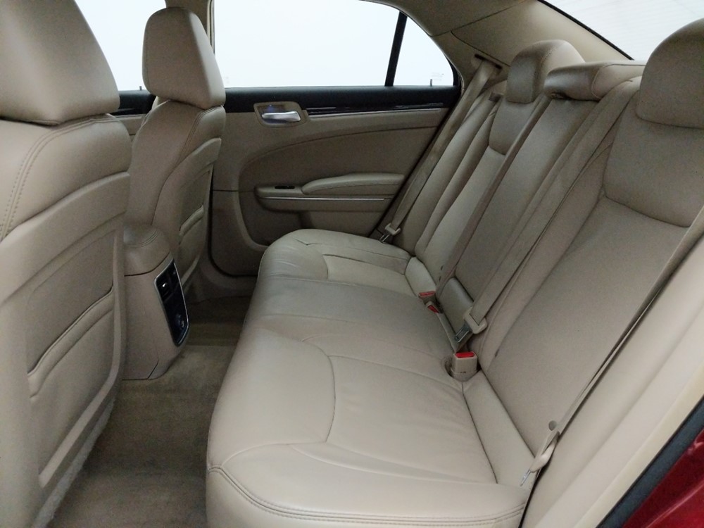 2012 Chrysler 300 - Driver Rear Seat