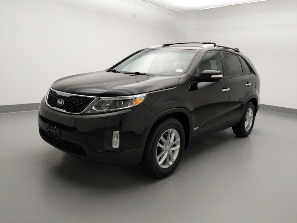 Driver Front Bumper Used 2014 Kia Sorento Driver Front Bumper