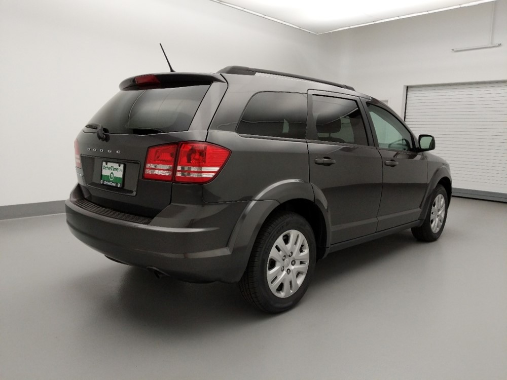 2017 Dodge Journey - Passenger Rear Bumper