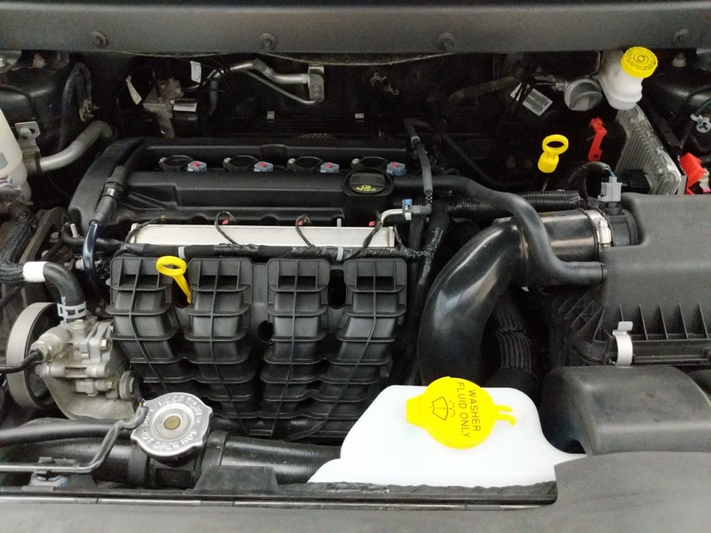 2017 Dodge Journey - Engine