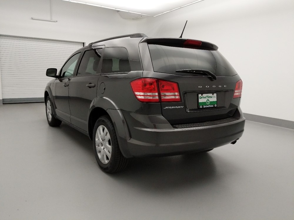 2017 Dodge Journey - Driver Rear Bumper