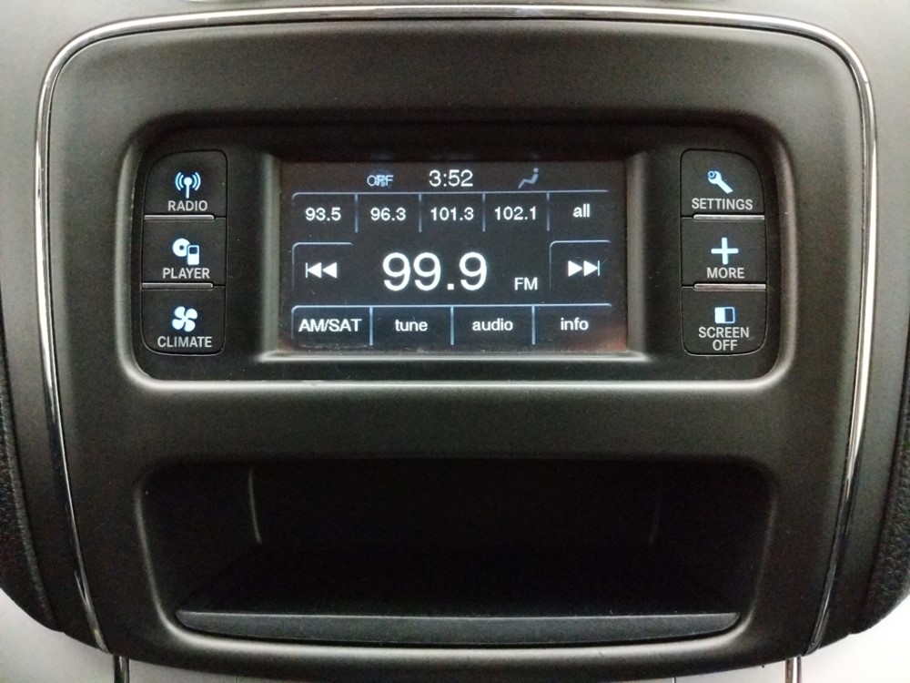 2017 Dodge Journey - Stereo Package