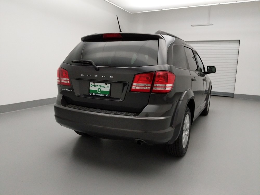 2017 Dodge Journey - Passenger Rear Trunk