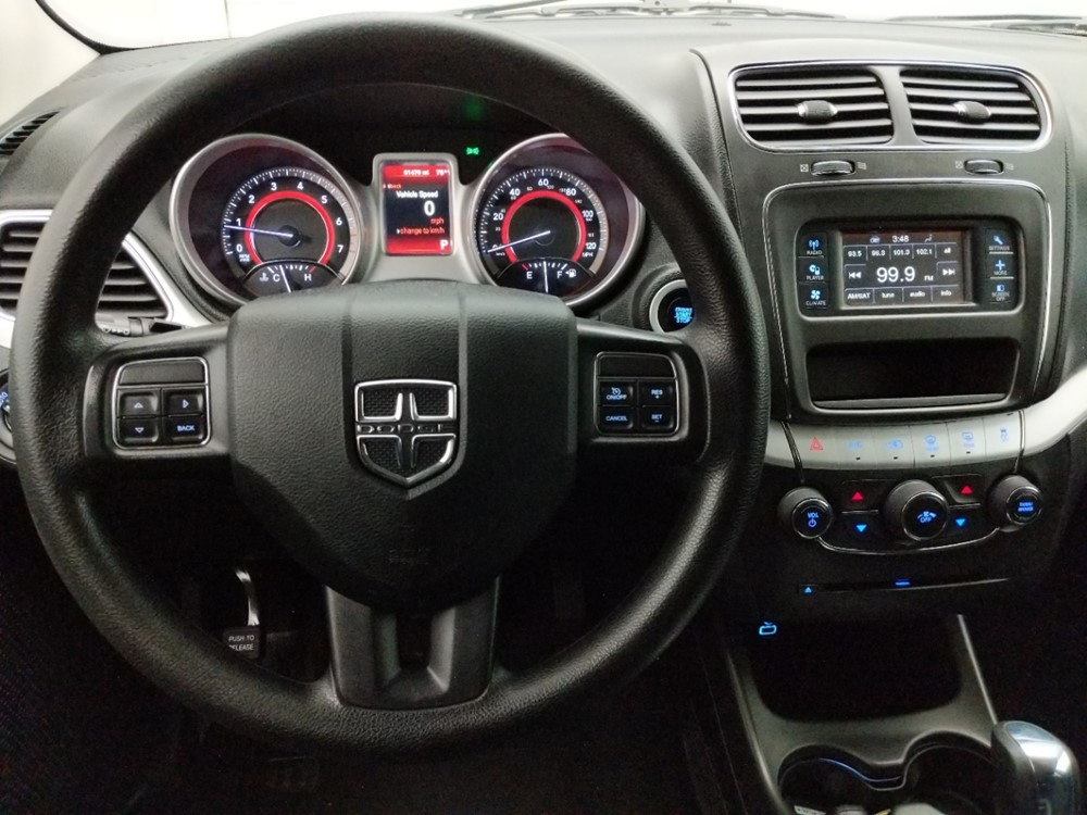 2017 Dodge Journey - Driver Dash
