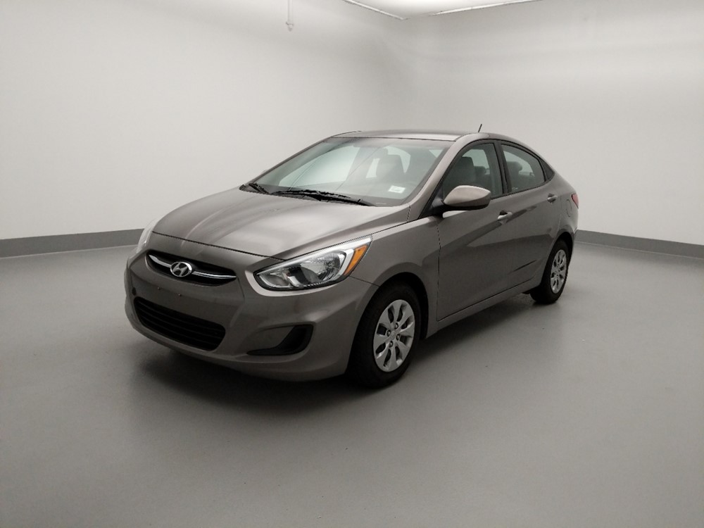 Driver Front Bumper Used 2017 Hyundai Accent Driver Front Bumper