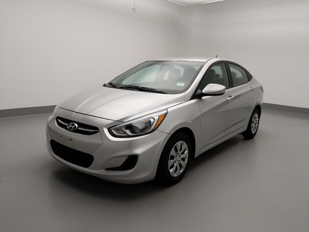 Used 2017 Hyundai Accent Driver Front Bumper