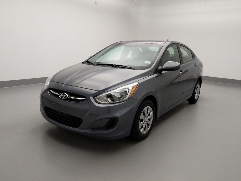 Driver Front Bumper Used 2017 Hyundai Accent Driver Front Bumper