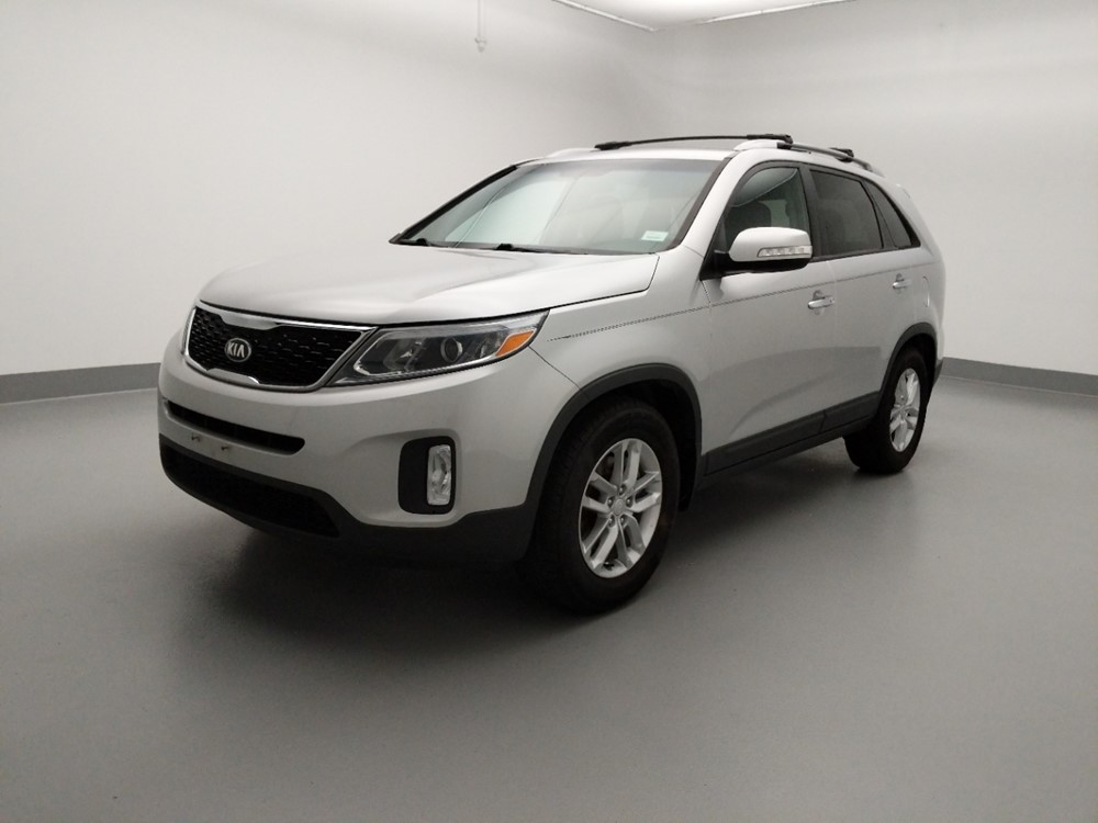 Driver Front Bumper Used 2014 Kia Sorento Driver Front Bumper