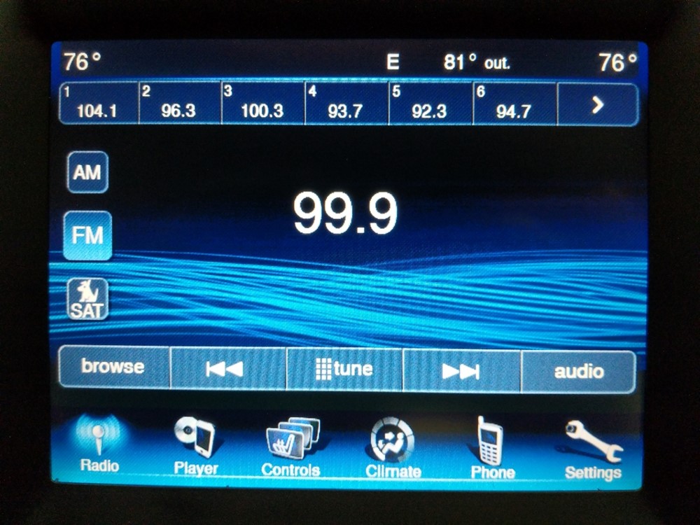 2014 Chrysler 300 - Stereo Package