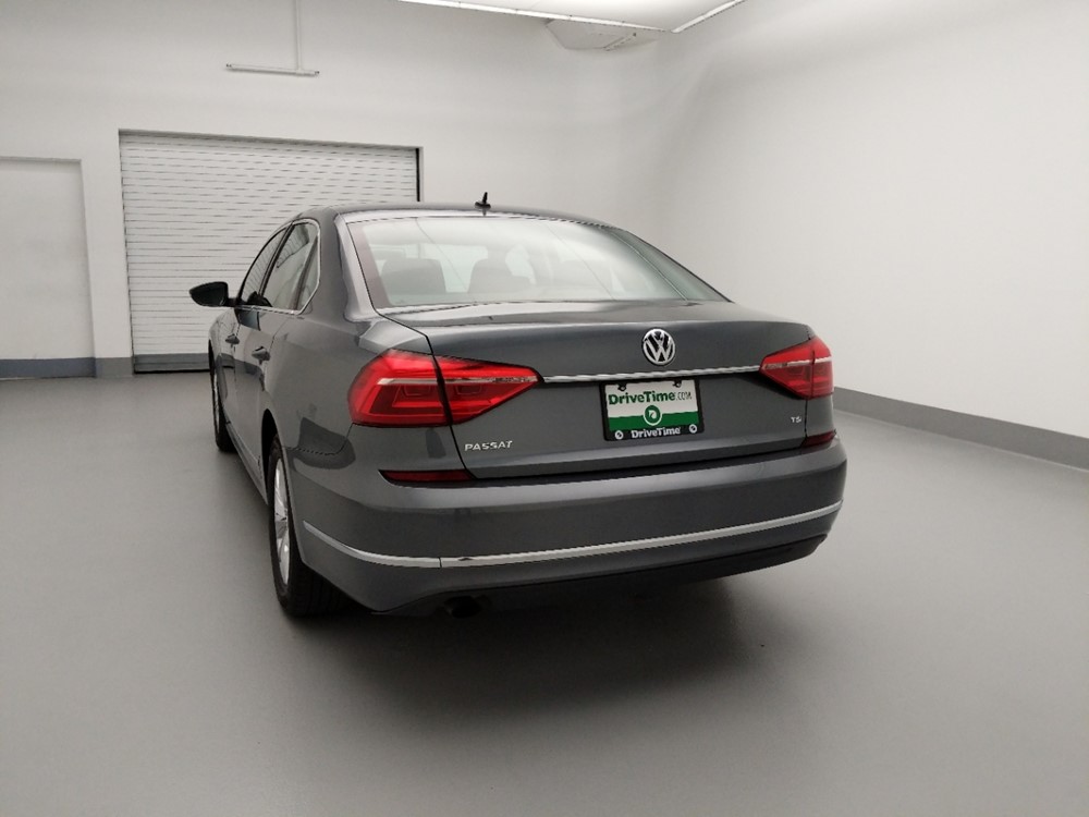 2016 Volkswagen Passat - Driver Rear Trunk