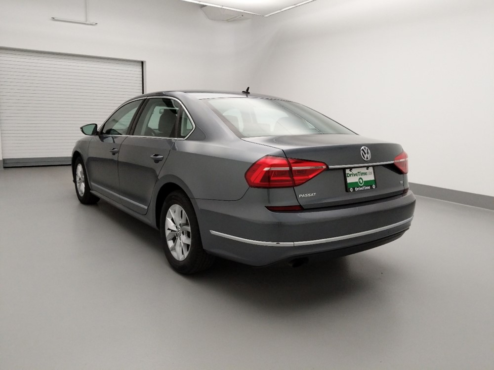 2016 Volkswagen Passat - Driver Rear Bumper
