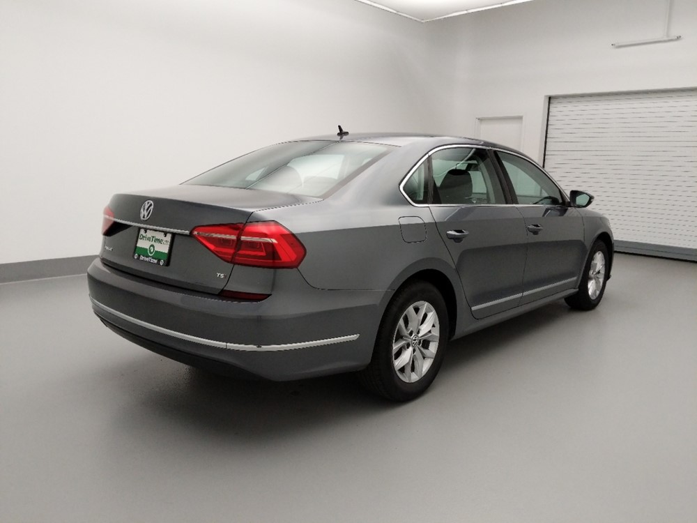 2016 Volkswagen Passat - Passenger Rear Bumper