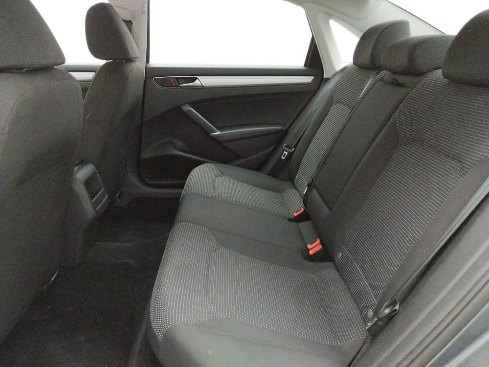 2016 Volkswagen Passat - Driver Rear Seat