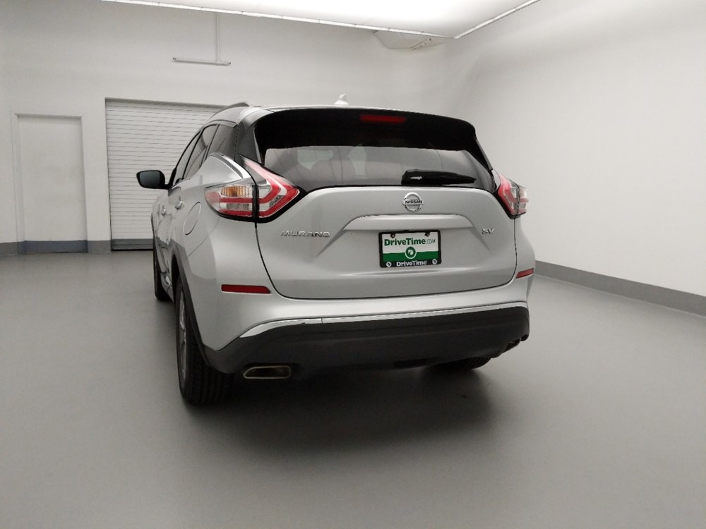 2018 Nissan Murano - Driver Rear Trunk