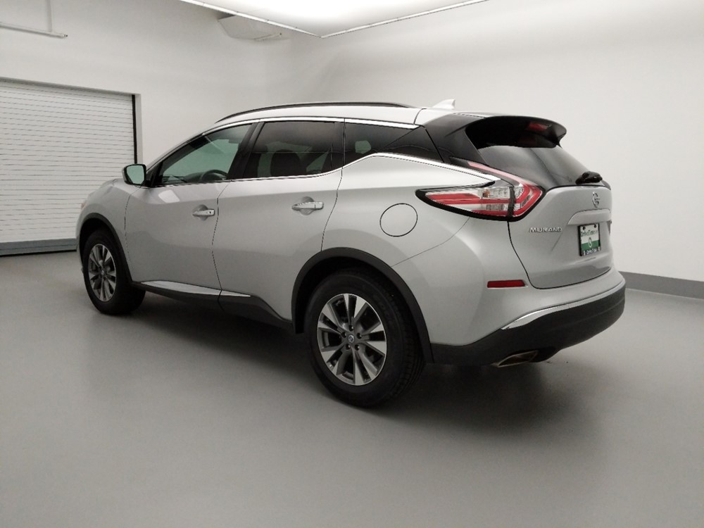 2018 Nissan Murano - Driver Rear Side