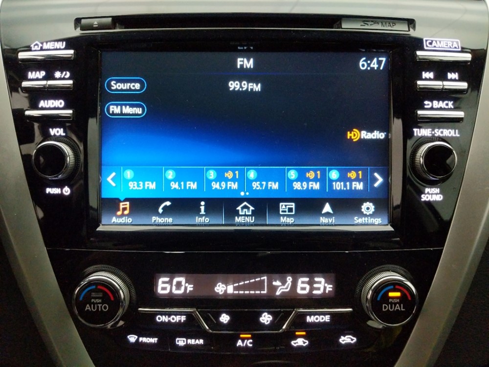 2018 Nissan Murano - Stereo Package