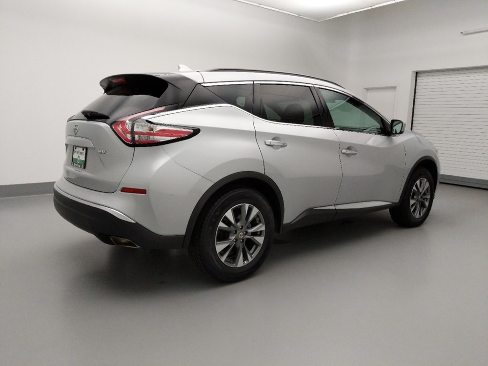 2018 Nissan Murano - Passenger Rear Side