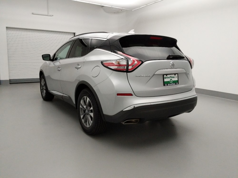 2018 Nissan Murano - Driver Rear Bumper