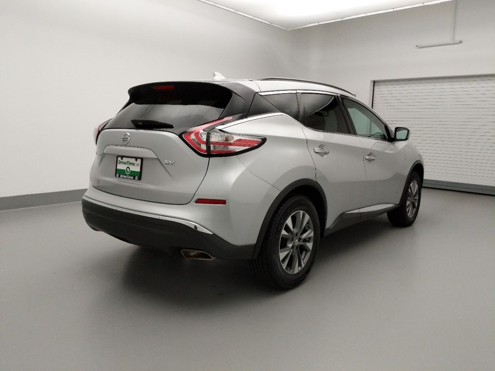 2018 Nissan Murano - Passenger Rear Bumper