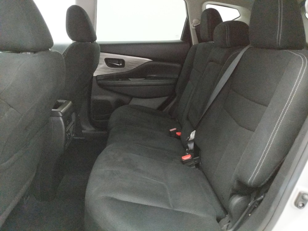 2018 Nissan Murano - Driver Rear Seat
