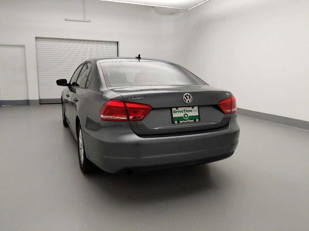 2015 Volkswagen Passat - Driver Rear Trunk