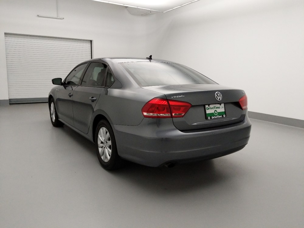 2015 Volkswagen Passat - Driver Rear Bumper