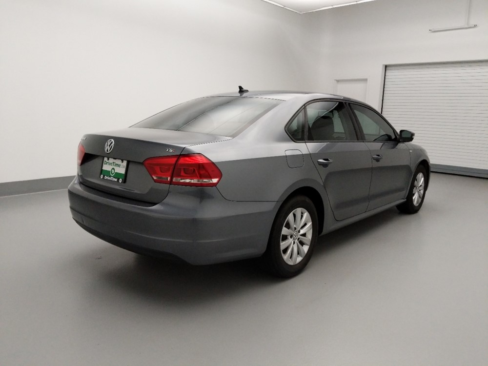 2015 Volkswagen Passat - Passenger Rear Bumper