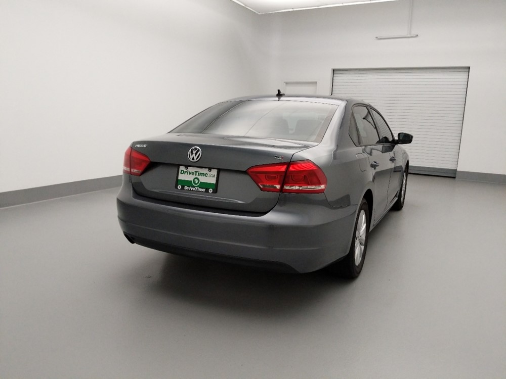 2015 Volkswagen Passat - Passenger Rear Trunk