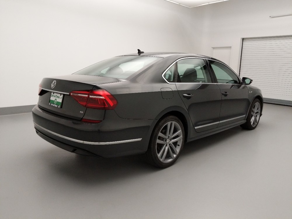 2017 Volkswagen Passat - Passenger Rear Bumper