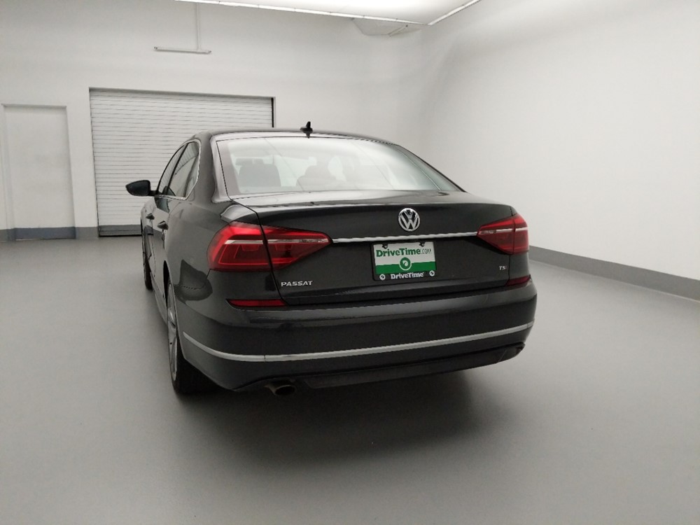 2017 Volkswagen Passat - Driver Rear Trunk