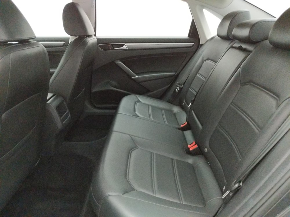 2017 Volkswagen Passat - Driver Rear Seat