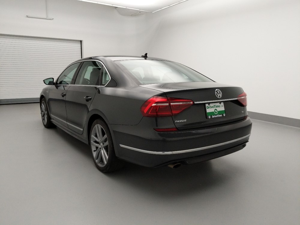 2017 Volkswagen Passat - Driver Rear Bumper