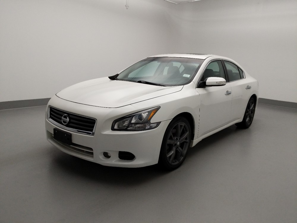 Driver Front Bumper Used 2014 Nissan Maxima Driver Front Bumper