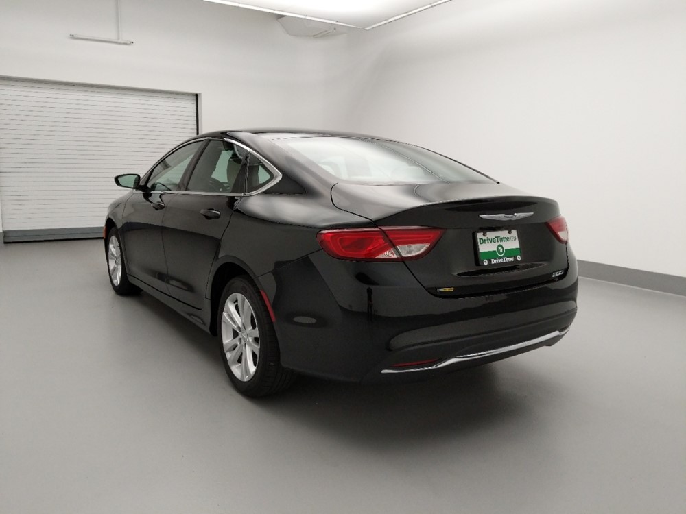 2016 Chrysler 200 - Driver Rear Bumper
