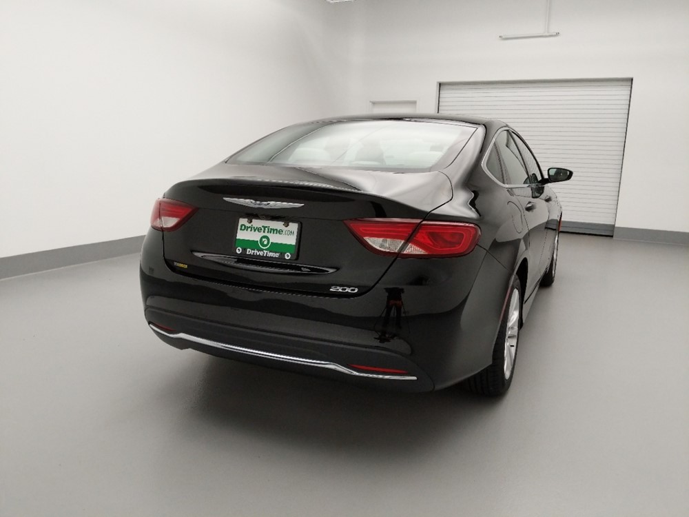 2016 Chrysler 200 - Passenger Rear Trunk
